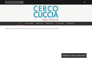 Cerco Cuccia Disperatamente