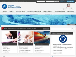 Il Portale dell'Automobilista