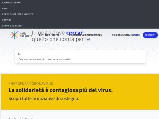 Italia non profit