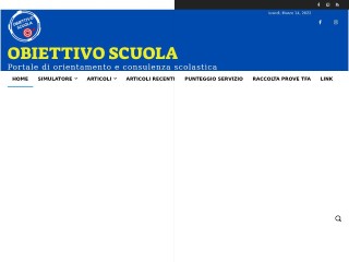 Obiettivo Scuola