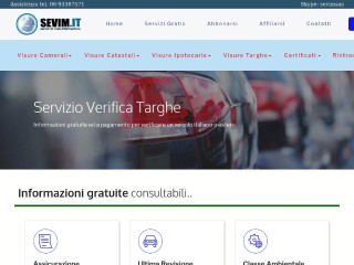Sevim Verifica Targhe